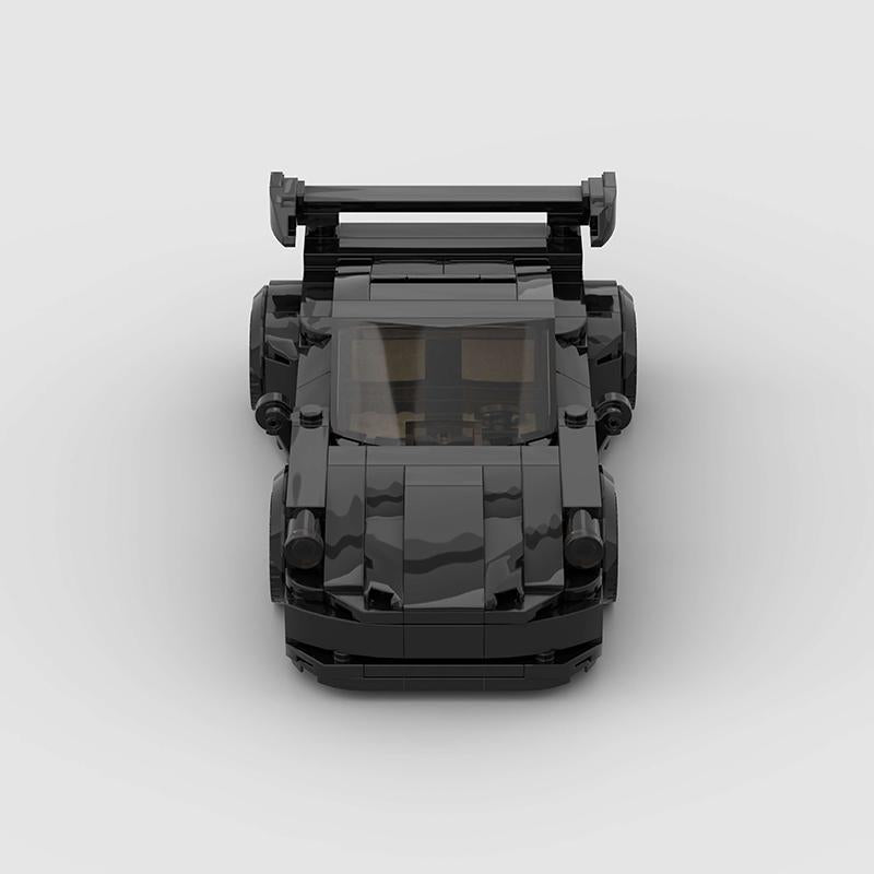 Supercar Racing Car Model STEM Building Blocks Kit, 312Pcs/Set Creative DIY Car Model Kit, Educational Assembly Toy for Teens & Adults