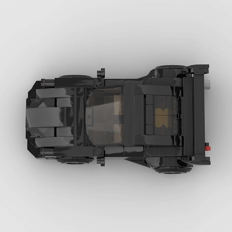 Supercar Racing Car Model STEM Building Blocks Kit, 312Pcs/Set Creative DIY Car Model Kit, Educational Assembly Toy for Teens & Adults